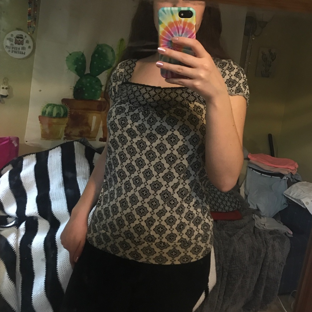 Funky blouse